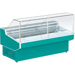 Витрина холодильная универсальная CRYSPI Magnum Quadro SN 1250 (без агрегата, без боковин)