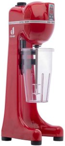Миксер для молочных коктейлей JOHNY AK/2-2TA TIMER ECO красный
