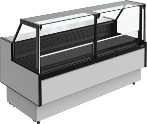 Витрина холодильная GC95 SM 1,8-1 без боковин (версия 2.0) 9006-9005