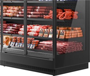 Горка холодильная Dazzl Zodiac DG 090 H210 125 - Изображение 4