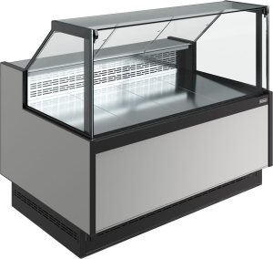 Витрина холодильная Carboma GC110 VM 0,94-1 с боковинами (версия 2.0) (9006-0430)