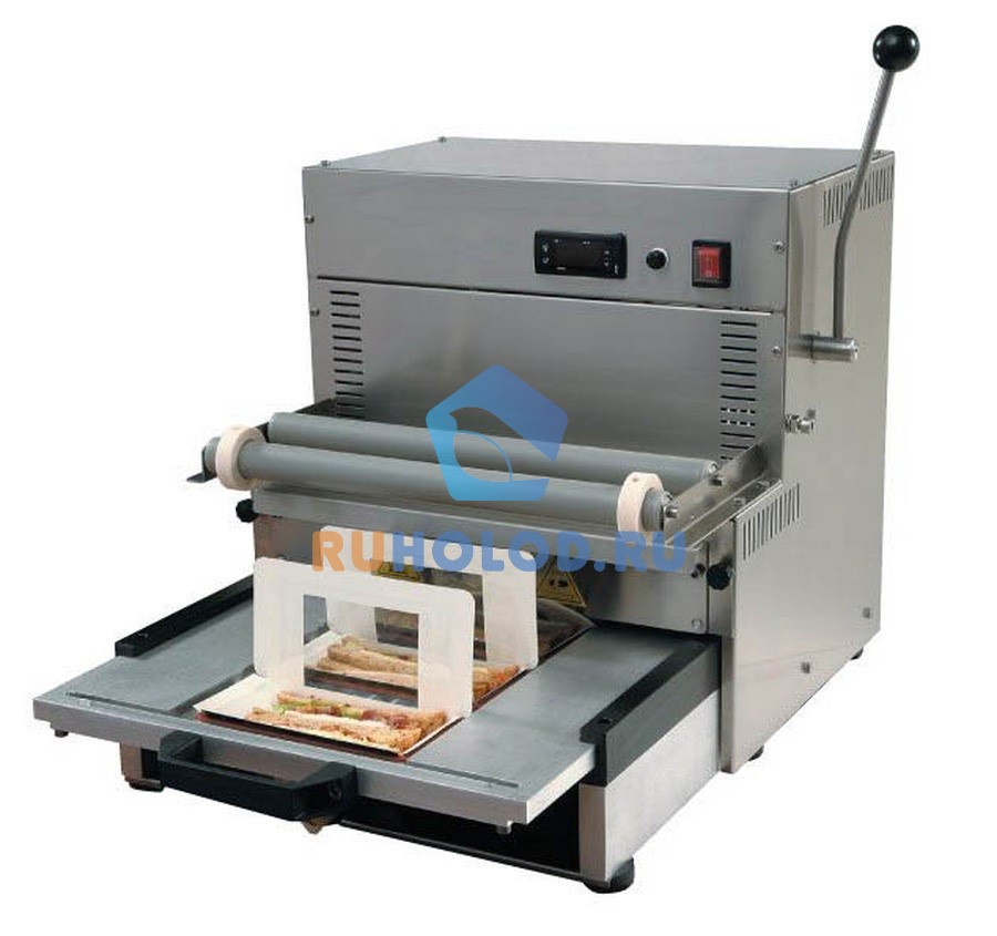 Запайщик лотков Turbovac TPS Micro