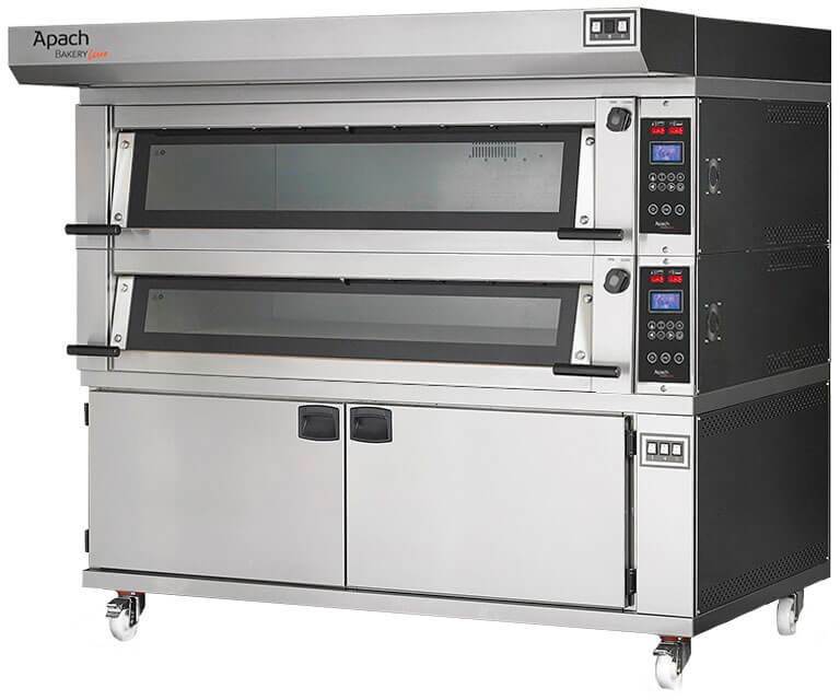 Печь подовая с расстойкой Apach Bakery Line E4L224PAP DP