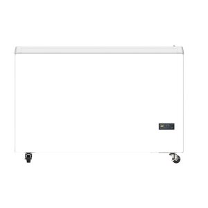 Ларь морозильный с прямыми раздвижными стеклами Haier SD-405FPEL - Изображение 2