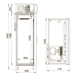 Шкаф холодильный Polair DM110Sd-S купе - Изображение 5