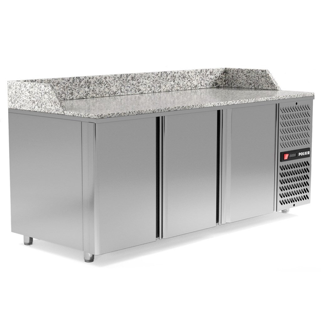 Стол холодильный для пиццы Polair TM3ENpizza-G