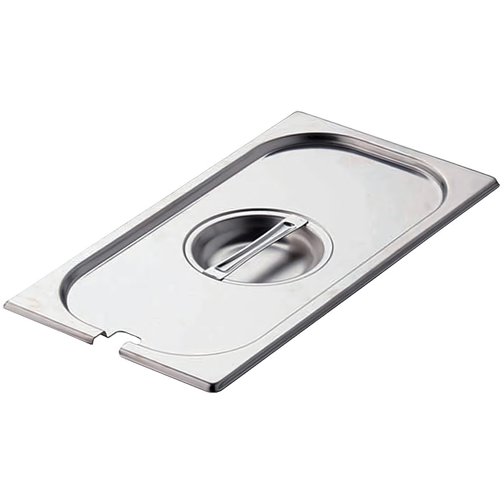 Крышка для гастроемкости HURAKAN GD-P 1/9 с отверстием для ложки