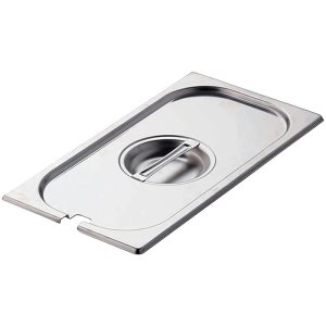 Крышка для гастроемкости HURAKAN GD-P 1/9 с отверстием для ложки