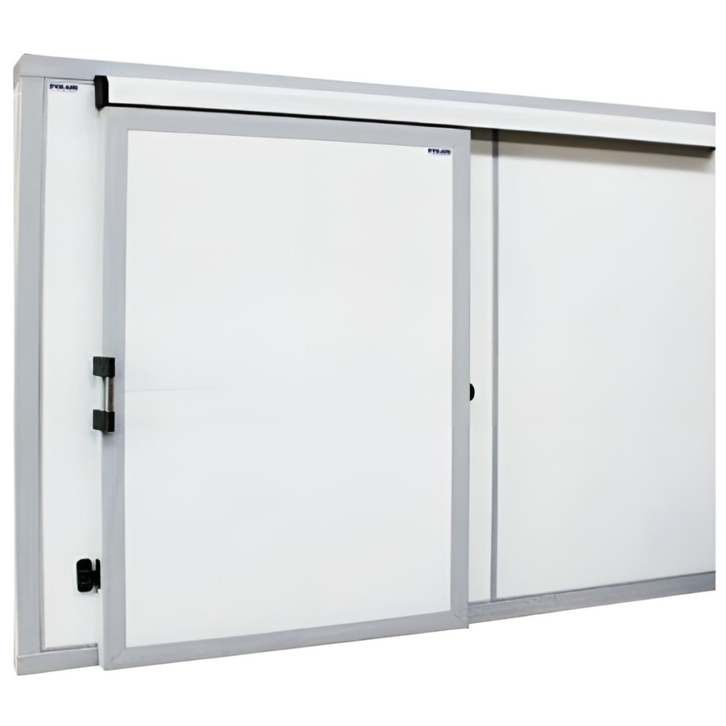 Дверной блок с откатной дверью Polair 1800×2560/80
