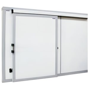 Дверной блок с откатной дверью Polair 1800×2560/80