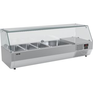 Витрина для ингредиента Carboma A40 SM 1,2-G (3 GN1/3+1 GN1/2)