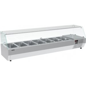 Витрина для ингредиента Carboma A30 SM 1,6-G (VT3v-G (GN1/4))