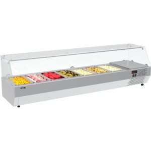 Витрина для ингредиента Carboma A30 SM 1,6-G (VT3v-G (GN1/4)) - Изображение 2