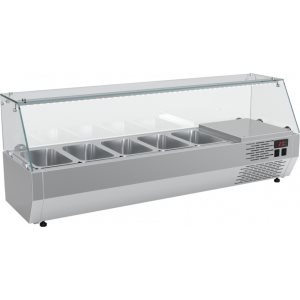 Витрина для ингредиента Carboma A30 SM 1,2-G (5 GN1/4)